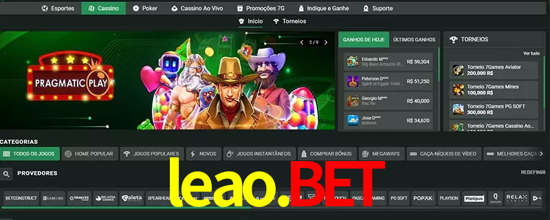 cassino leao.bet